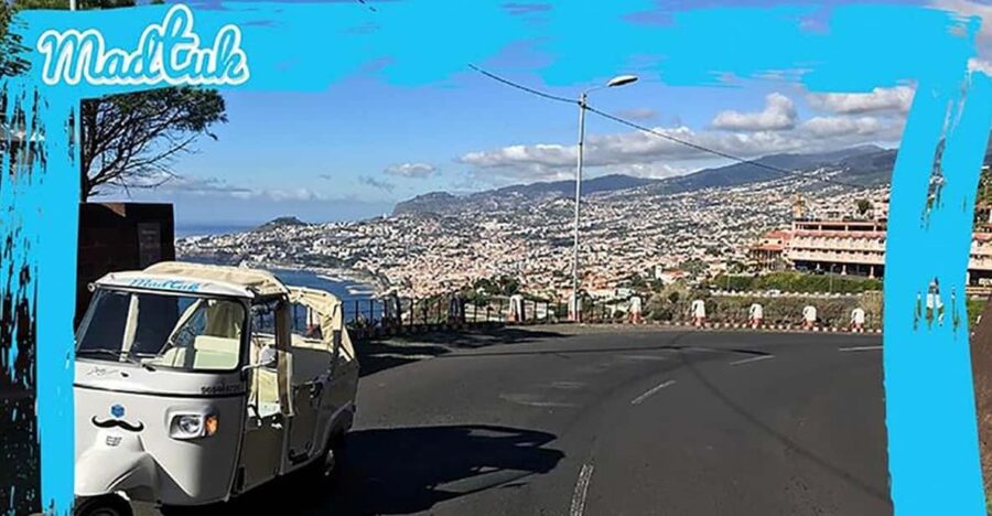 Funchal: Private Tuk-Tuk Tour of Madeira With Local Guide