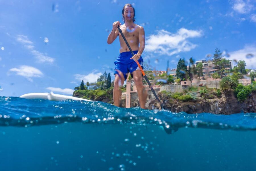 Funchal: SUP Rental or Guided Tour With Snorkeling - Activity Overview