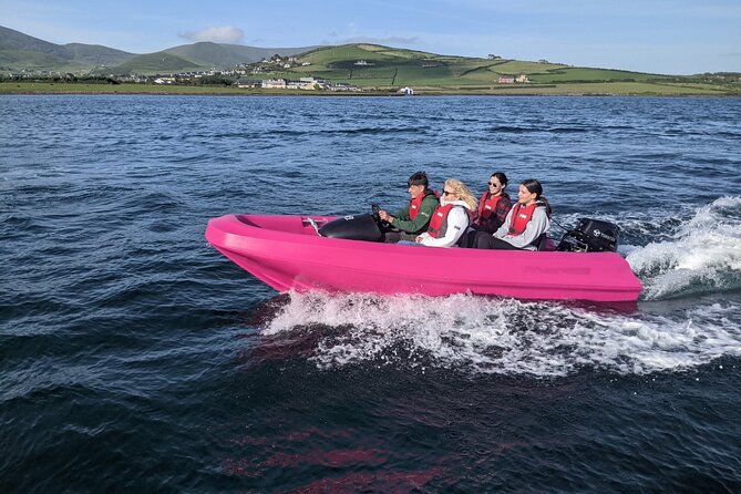 Funky Pink Self Drive Boats