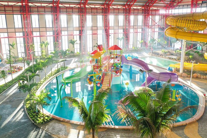 Funny & Relaxing Time at Mikazuki Water Park With Onsen in Da Nang