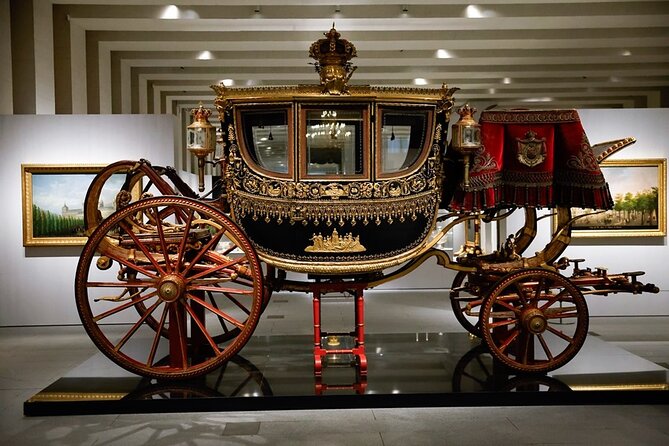 Gallery of the Royal Collections With Option to Visit the Royal Palace