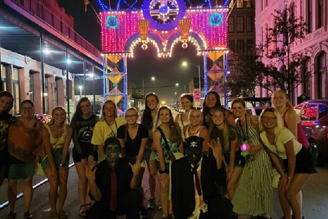 Galveston Haunted Tour With Ghost Hunting Equipment