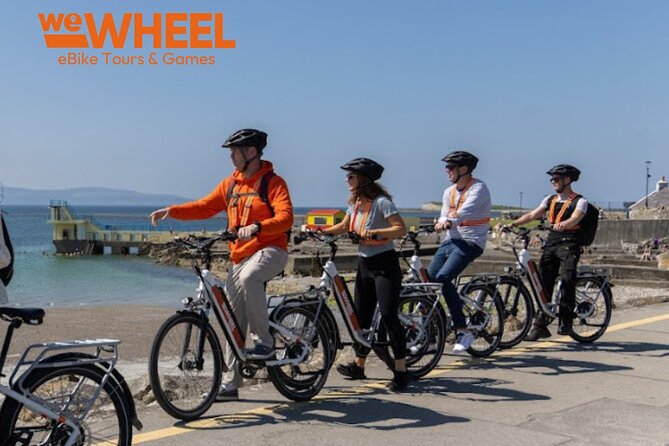 Galway City E-Bike Scavenger Hunt Game - Health and Safety Considerations