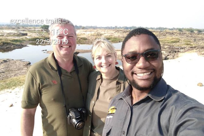 Game Drive in Zambezi National Park Morning or Afternoon