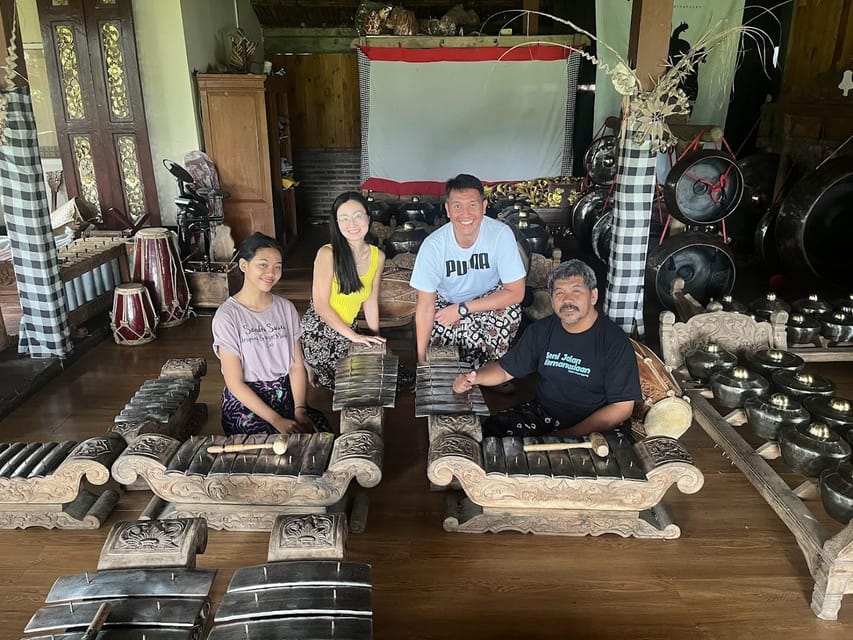 Gamelan Traditional Music Workshop in Yogyakarta - Gamelan Music and Javanese Culture