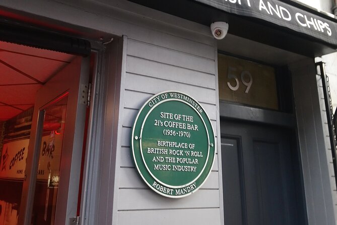 Gangster Tour of Soho - Tour Overview