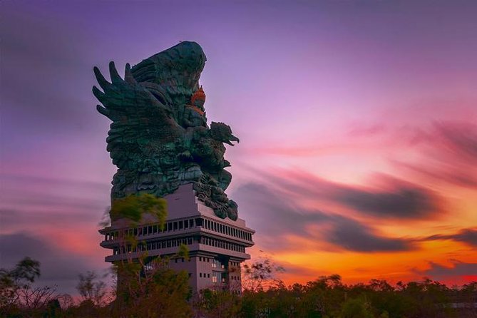 Garuda Wisnu Statue & Uluwatu Sunset, Kecak Fire Dance Tour