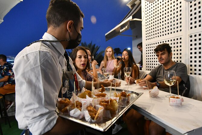 Gastronomic Bike Tour Through Las Palmas at Night - Tour Overview