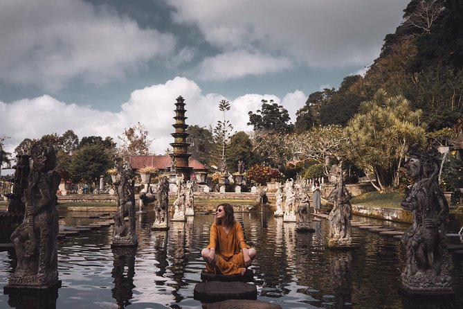 Gate of Heaven – Tirta Gangga Royal Water Palace – Tukad Cepung Waterfall