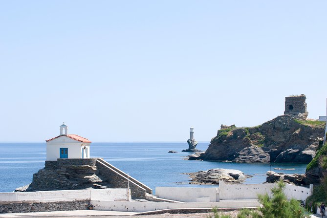 Gavrio Port to Andros Town (Chora) Transfer
