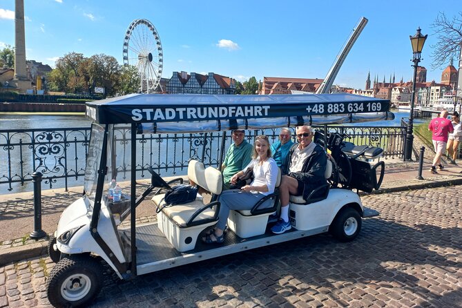 Gdansk Private City Tour With Electric Cart Live Guided