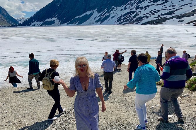 Geiranger by Royal Route, 5 Hours With Visiting a High-Mountain Farm