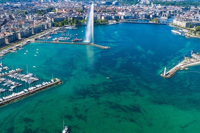 Geneva By E Bike United Nations Old Town Lake and Fountain - Tour Overview and Highlights