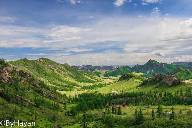 Genghis Khan Statue Tour + Bonus Gorkhi-Terelj National Park One Day Tour