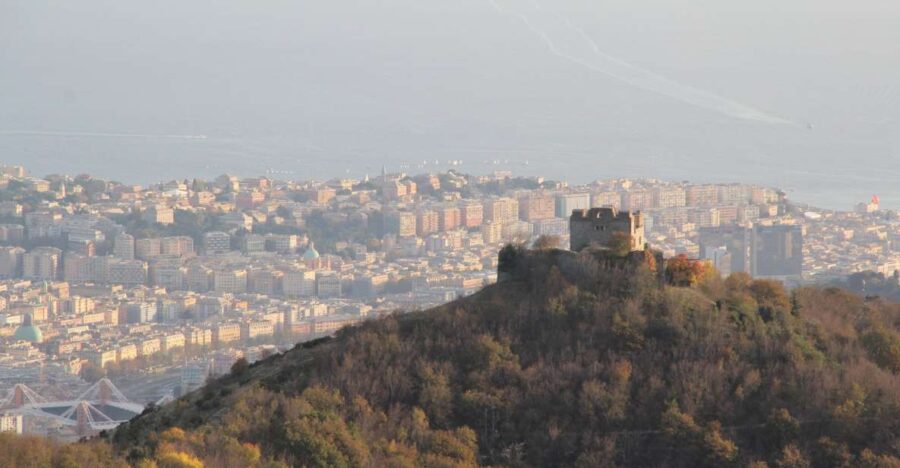 Genoa: Urban Hiking Along the Ancient Walls and Forts Park