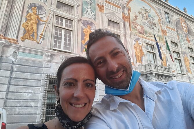 Genoas Historical Centre Exploration Game and Tour