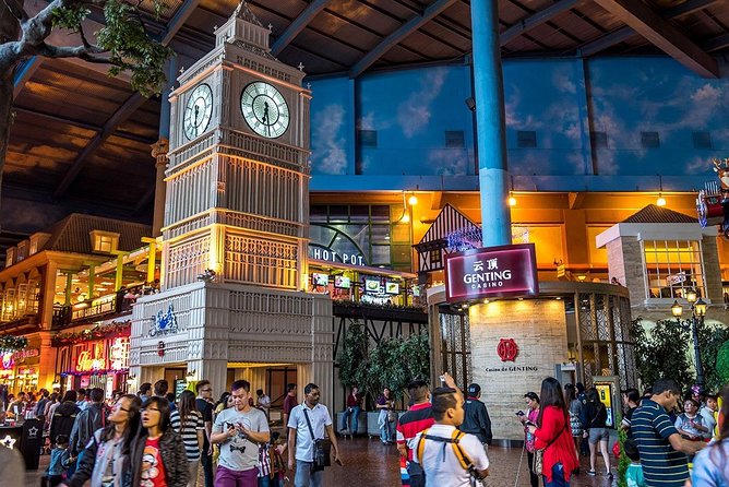 Genting Highland And Batu Caves Tour Include 2-Way Cable Car Tickets