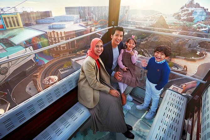 Genting Skyworlds Outdoor Theme Park With Pickup & Cable Car