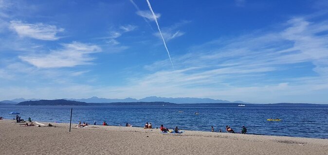 Georgetown Neighborhood and Alki Beach Tour: Historic, Funky and Beautiful!