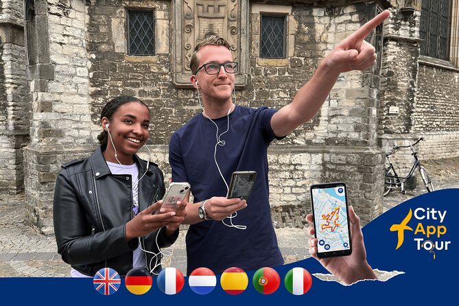 Ghent in 1 Day - Walking Tour - Audioguide in 7 Languages - Overview of the Walking Tour