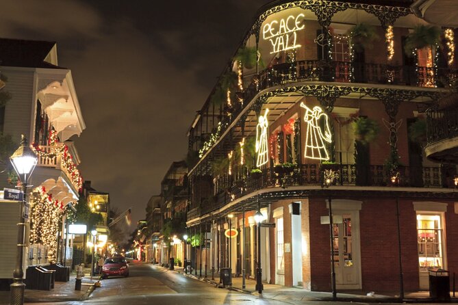 Ghost Hunt in New Orleans: Quest Experience