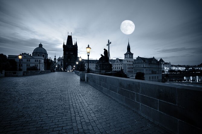 Ghosts and Legends Walking Tour in Prague