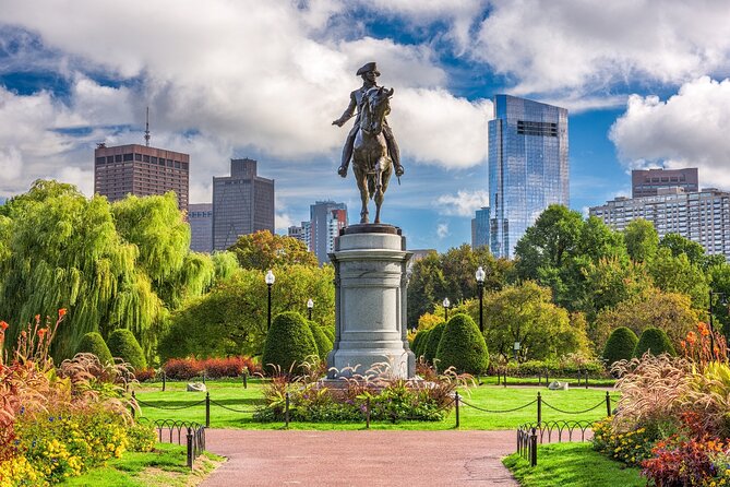 Ghosts of Boston Self-Guided Audio Walking Tour - Tour Overview