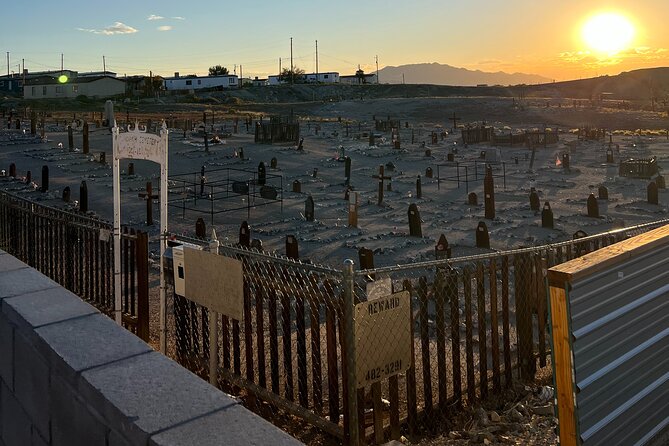 Ghosts of Tonopah Haunted History Gps/App Smartphone Guided Walking Tour Outside