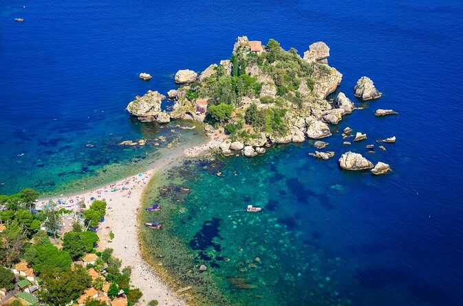 Giardini Naxos, Isola Bella, Taormina, Castelmola The Best Of Ionian Coast