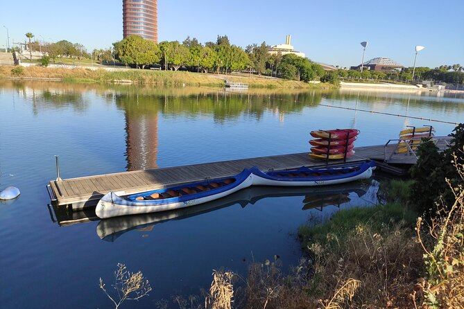 Gigant Paddle Surf in Seville - Meeting and Pickup Details