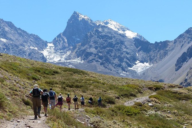Glacier Hike 16K- El Morado Natural Monument, San Francisco Glacier Private Tour