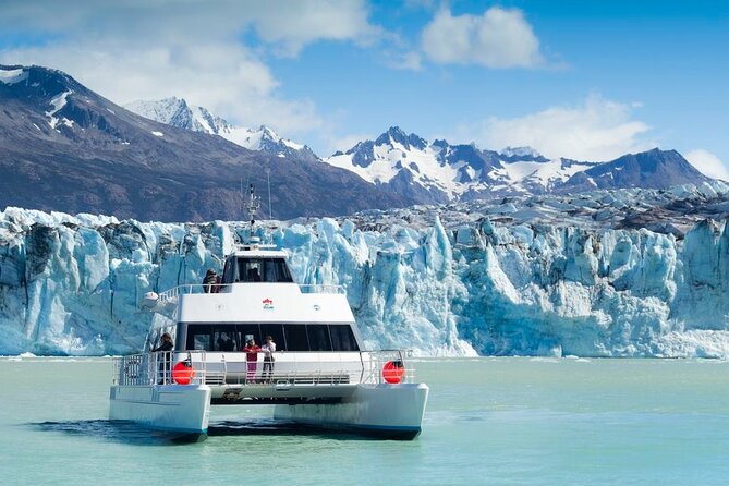Glaciers Navigation: the Highest Glacier in the World Spegazzini