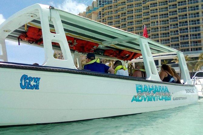 Glass Bottom Boat & Banana Boat Tour