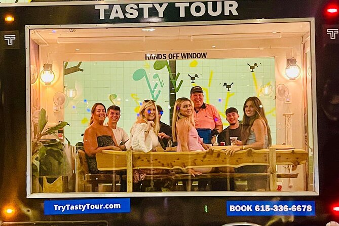 Glass Wall Panoramic Private Tour! Drink & Eat. Temp Controlled - Tour Overview