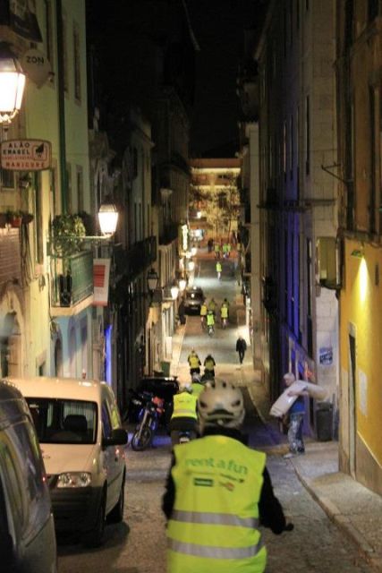 Go Lisbon by Night Electric Bike Tour