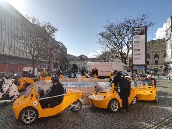 Gocar GPS Guided Tours - the World'S First-Ever Storytelling Car. - Exploring Porto in a GoCar