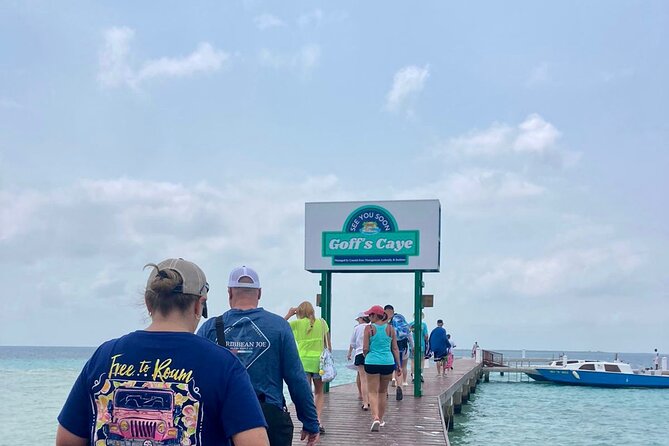 Goffs Caye Beach And Snorkeling