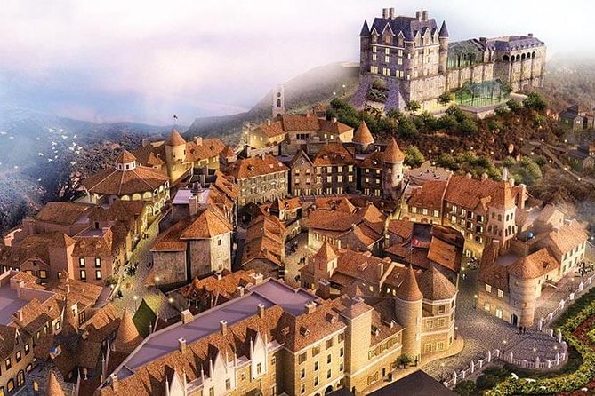 Golden Bridge and Ba Na Hills Full Day Private Tour From Hoi an City - Inclusions