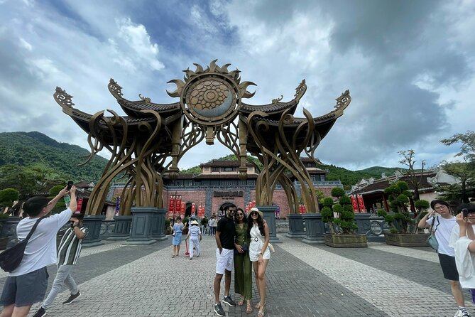 Golden Bridge Ba Na Hills Tour With Buffet Option - Tour Overview and Highlights