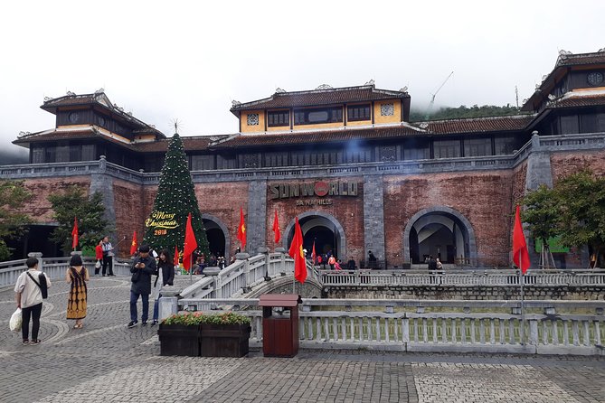 Golden Bridge – BaNa Hills: Private Trip From Hoi An/Da Nang