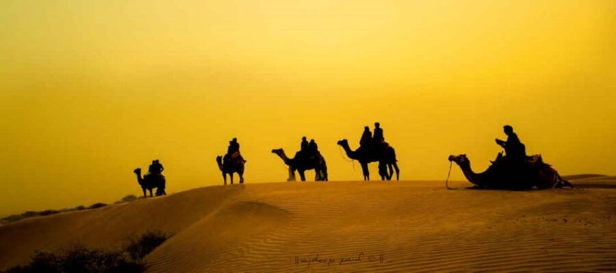Golden City Of Rajasthan, Jaisalmer Desert Tour (02 Days)
