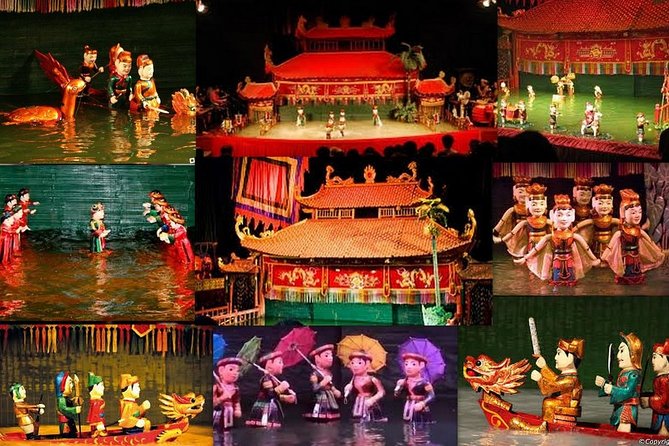 Golden Dragon Water Puppet Theater Entrance Tickets - Overview of the Theater