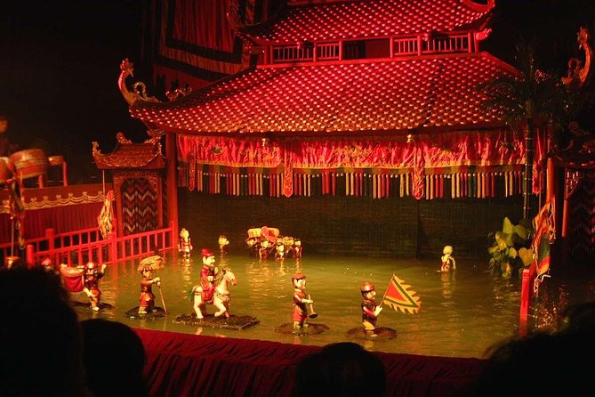 Golden Dragon Water Puppet Theater Entrance Tickets - Overview of the Theater