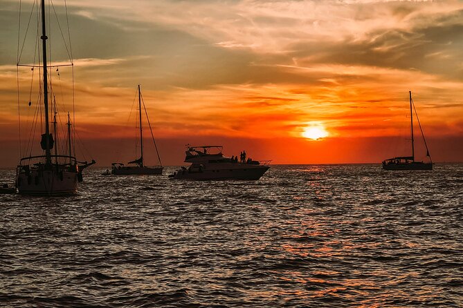 Golden Horizons: Private Sailboat Sunset Sail in Ibiza