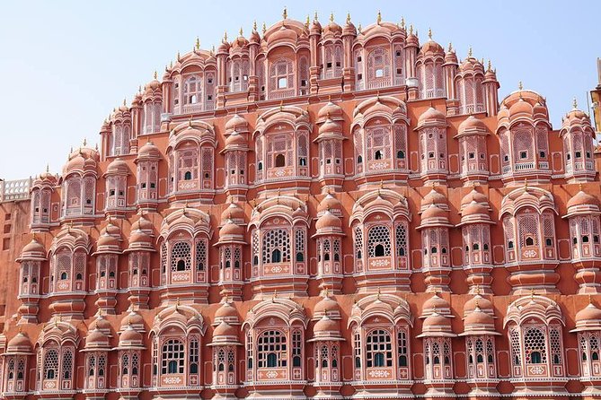 Golden Triangle Tour From Jaipur
