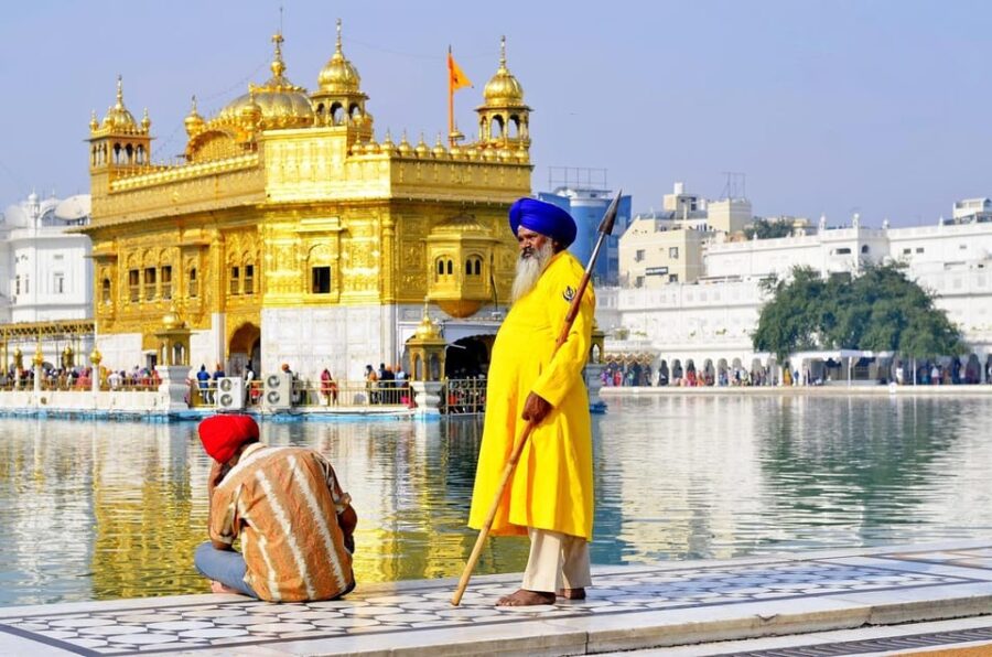 Golden Triangle Tour With Amritsar Golden Temple