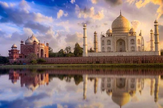 Golden Triangle Tour With Cooking Class & Taj Mahal at Sunrise - Tour Overview