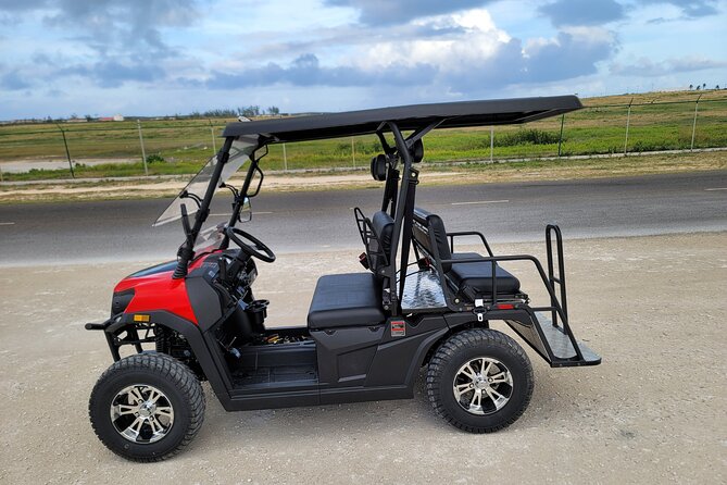 Golf Cart Island Tour in Grand Turk