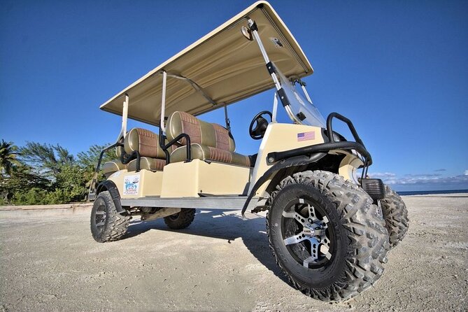 Golf Cart Rental By Group 2-6 Seater