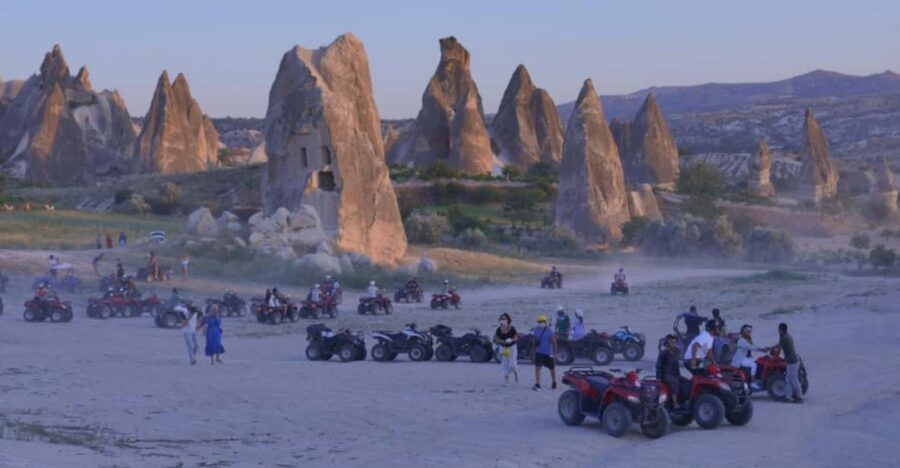 Göreme: Cappadocia Sunset ATV Tour